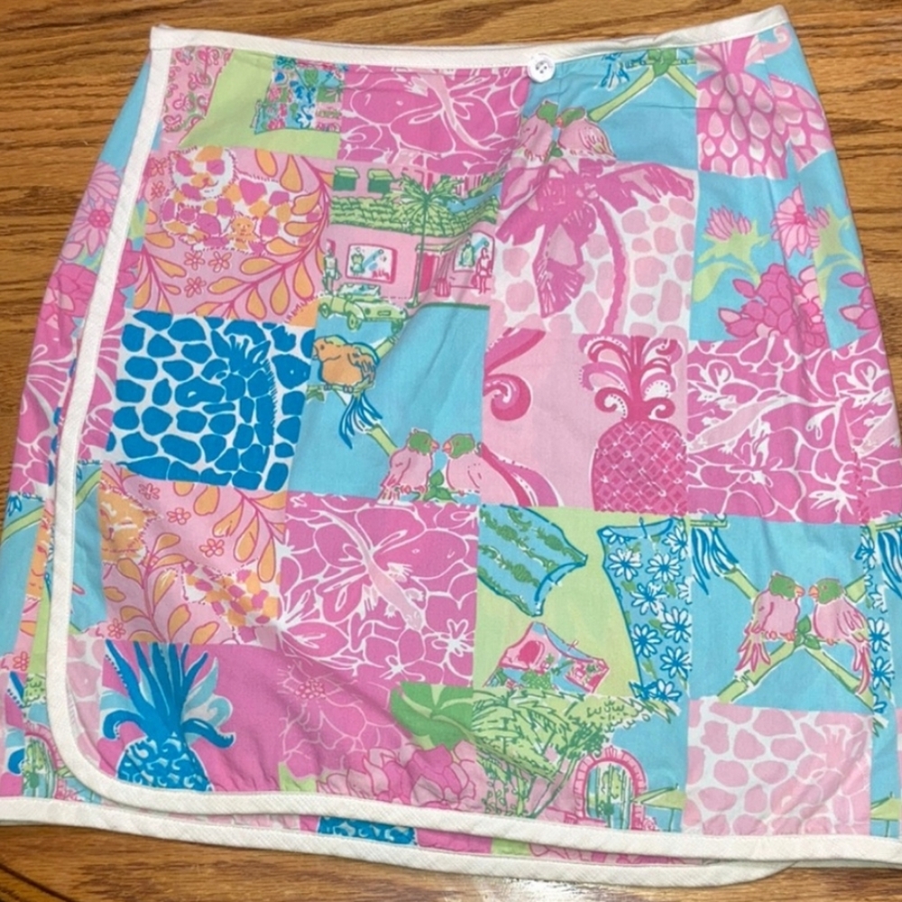 Vintage Lilly Pulitzer Fabric Projects